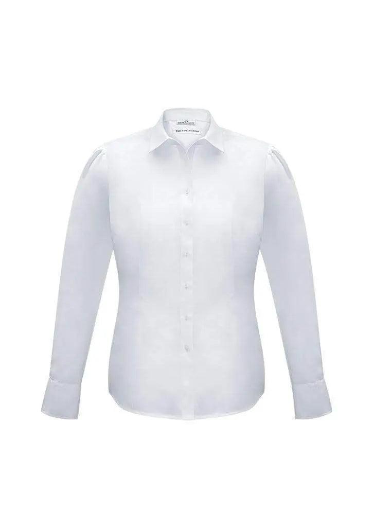 Biz Collection Women’s Euro Long Sleeve Shirt S812LL Metro Workwear.